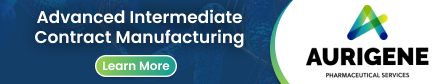 Aurigene Advanced Intermediate Contract Manufacturing