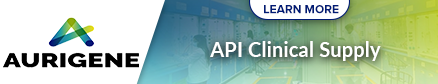Aurigene API Clinical Supply
