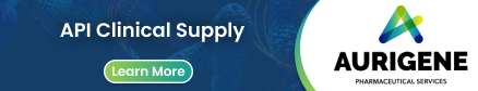Aurigene API Clinical Supply