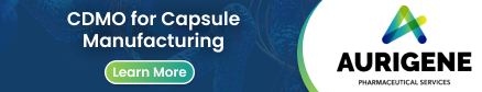 Aurigene CDMO for Capsule Manufacturing