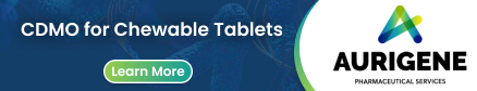 CDMO for Chewable Tablets