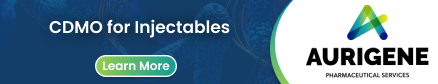 Aurigene CDMO for Injectables