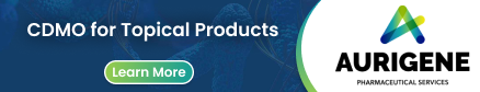 Aurigene CDMO for Topical Products