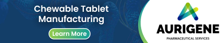 Aurigene Chewable Tablet Manufacturing