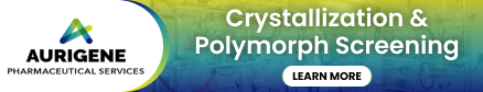 Aurigene Crystallization & Polymorph Screening