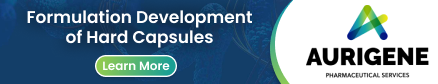 Aurigene Formulation Development of Hard Capsules