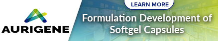 Aurigene Formulation Development of Softgel Capsules