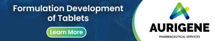 Aurigene Formulation Development of Tablets