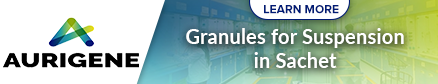  Aurigene Granules for Suspension in Sachet