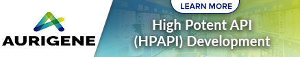 Aurigene High Potent API (HPAPI) Development
