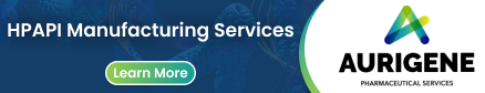 Aurigene HPAPI Manufacturing Services