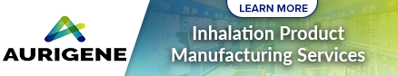 Aurigene Inhalation Product Manufacturing Services