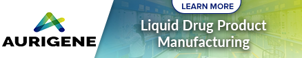 Aurigene Liquid Drug Product Manufacturing