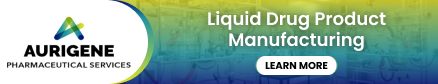Aurigene Liquid Drug Product Manufacturing