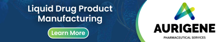 Aurigene Liquid Drug Product Manufacturing