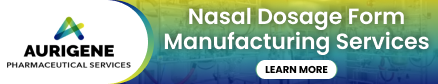 Aurigene Nasal Dosage Form Manufacturing Services