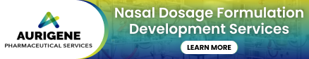 Aurigene Pharmaceutical Services Nasal Dosage Formulation Development Services