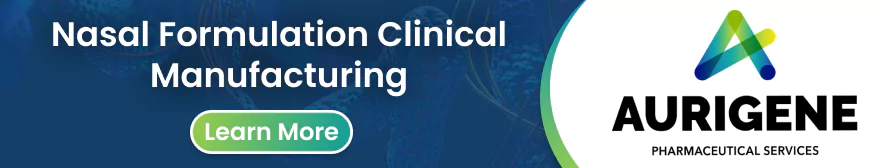 Nasal Formulation Clinical Manufacturing
