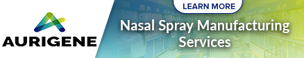 Aurigene Nasal Spray Manufacturing Services