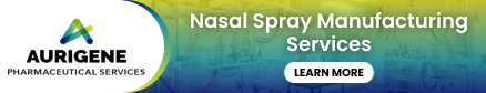 Aurigene Nasal Spray Manufacturing Services