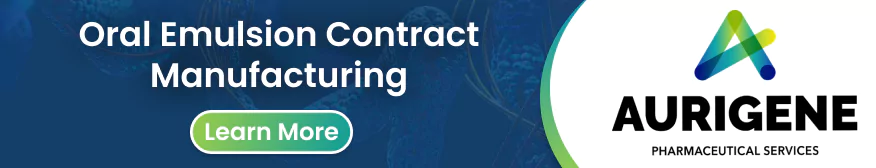 Oral Emulsion Contract Manufacturing