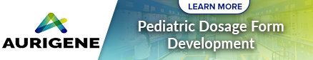 Aurigene Pediatric Dosage Form Development