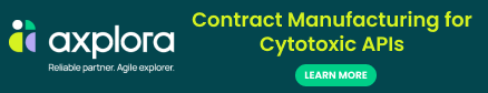 CONTRACT MANUFACTURING FOR CYTOTOXIC APIs