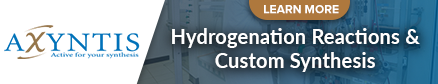 AXYNTIS Hydrogenation Reactions & Custom Synthesis