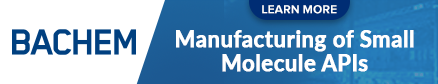 Manufacturing of Small Molecule APIs