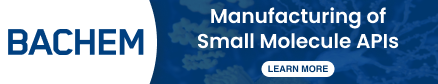 Manufacturing of Small Molecule APIs