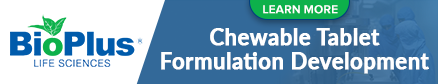 Bioplus Chewable Tablet Formulation Development