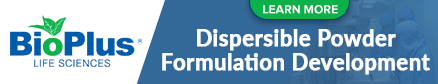 Bioplus Dispersible Powder Formulation Development