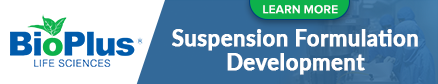 Bioplus Suspension Formulation Development
