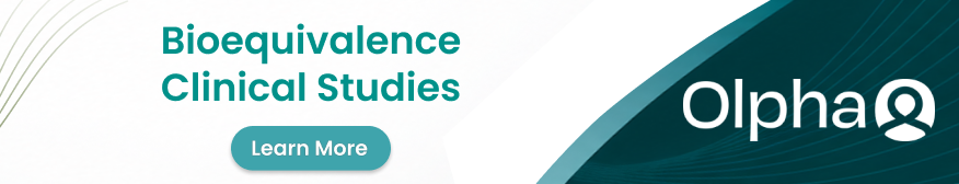 Bioequivalence Clinical Studies