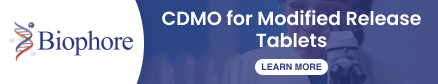 Biophore CDMO for Modified Release Tablets