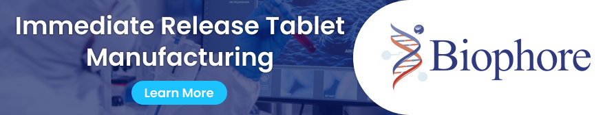 Immediate Release Tablet Manufacturing
