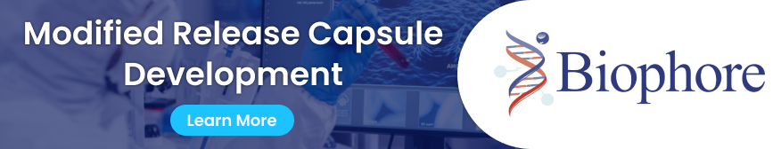 Biophore Modified Release Capsule Development