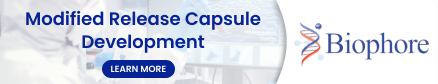 Biophore Modified Release Capsule Development