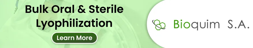 Bulk Oral & Sterile Lyophilization
