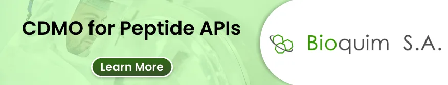 CDMO for Peptide APIs