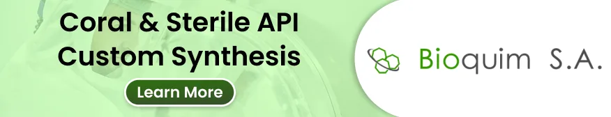 COral & Sterile API Custom Synthesis