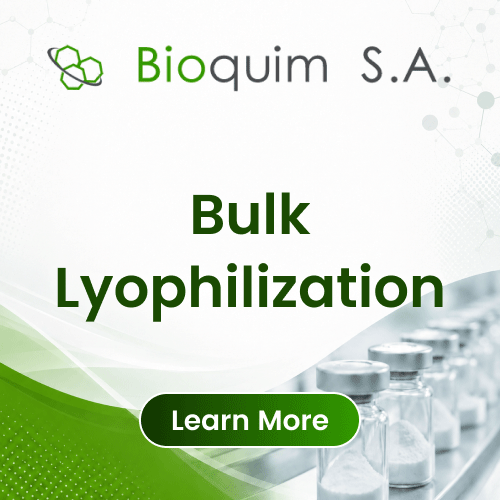 Bioquim Lyophilization