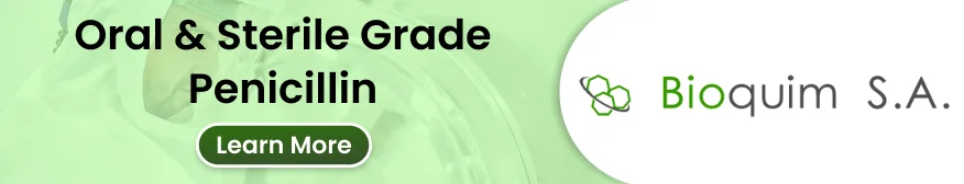 Oral & Sterile Grade Penicillin