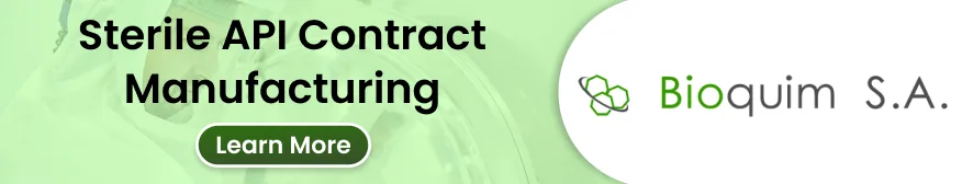 Sterile API Contract Manufacturing