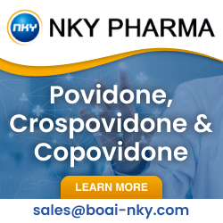 Boai NKY Pharmaceuticals Ltd. is one of the largest global PVP suppliers.