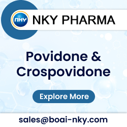 Boai NKY Pharmaceuticals Ltd. is one of the largest global PVP suppliers.