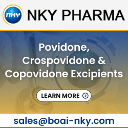 Boai NKY Pharmaceuticals Ltd. is one of the largest global PVP suppliers.