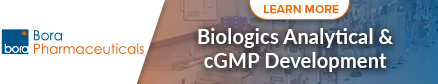 Biologics Analytical & cGMP Development