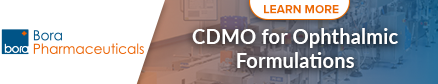 CDMO for Ophthalmic Formulations