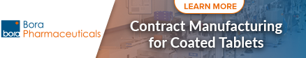 Contract Manufacturing for Coated Tablets